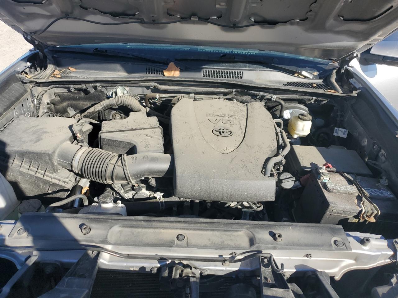 2021 Toyota Tacoma VIN 5TFCZ5AN9MX282596 Copart auction photo, front end damage thumbnail 12