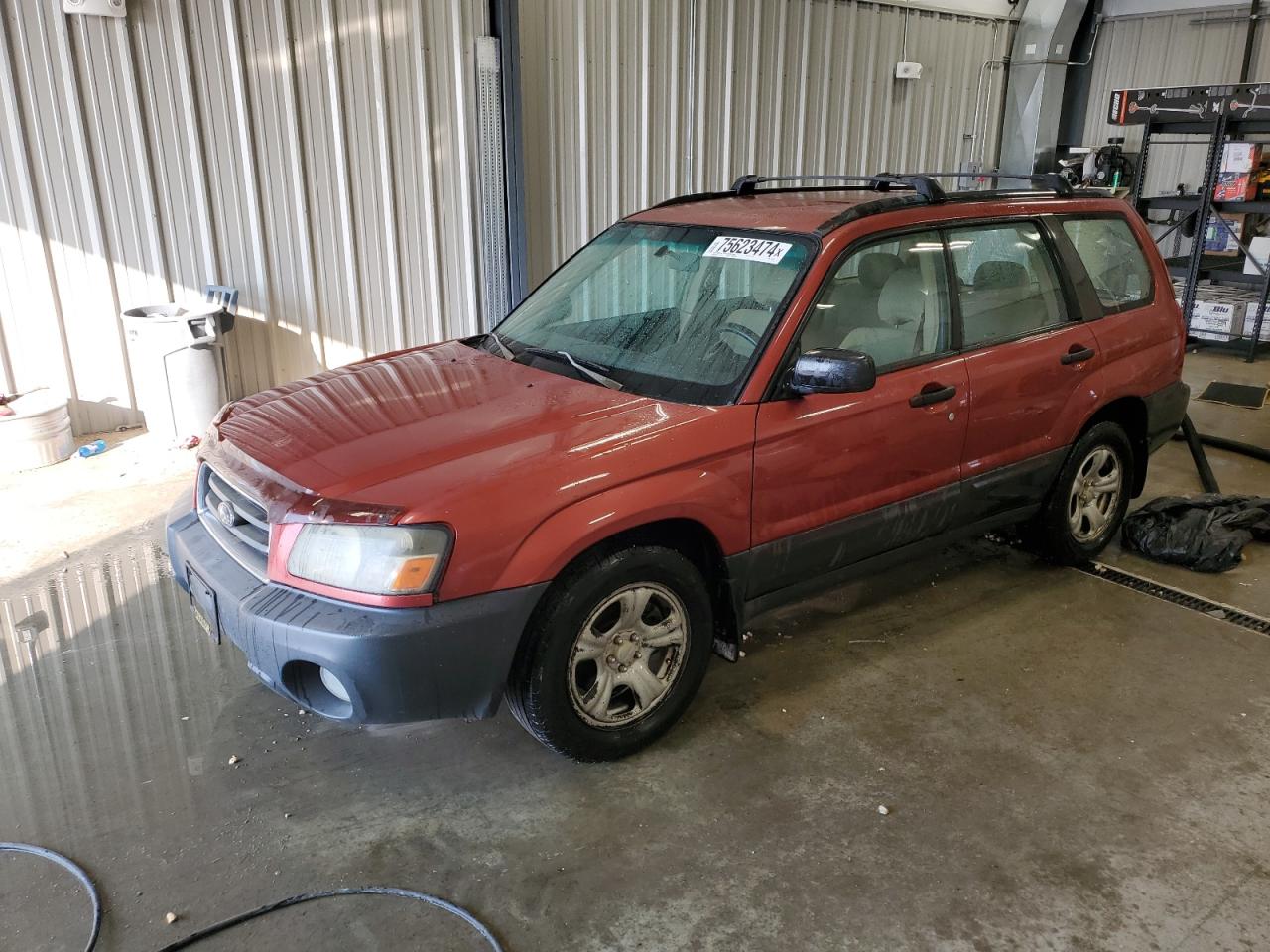 2005 Subaru Forester VIN JF1SG63685H707336