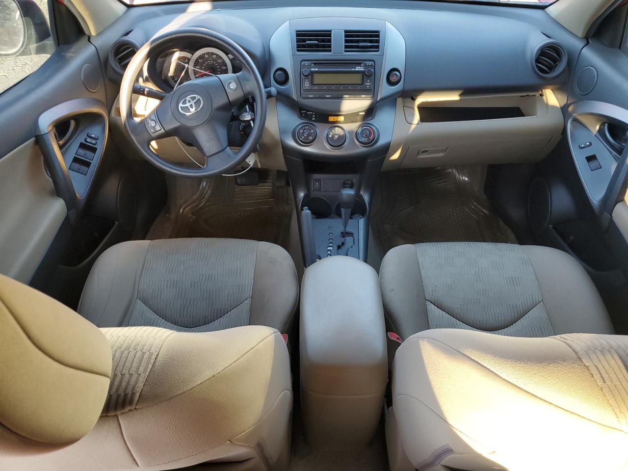 2012 Toyota RAV 4 VIN 2T3ZF4DV2CW143079 Copart auction photo, front end damage thumbnail 8
