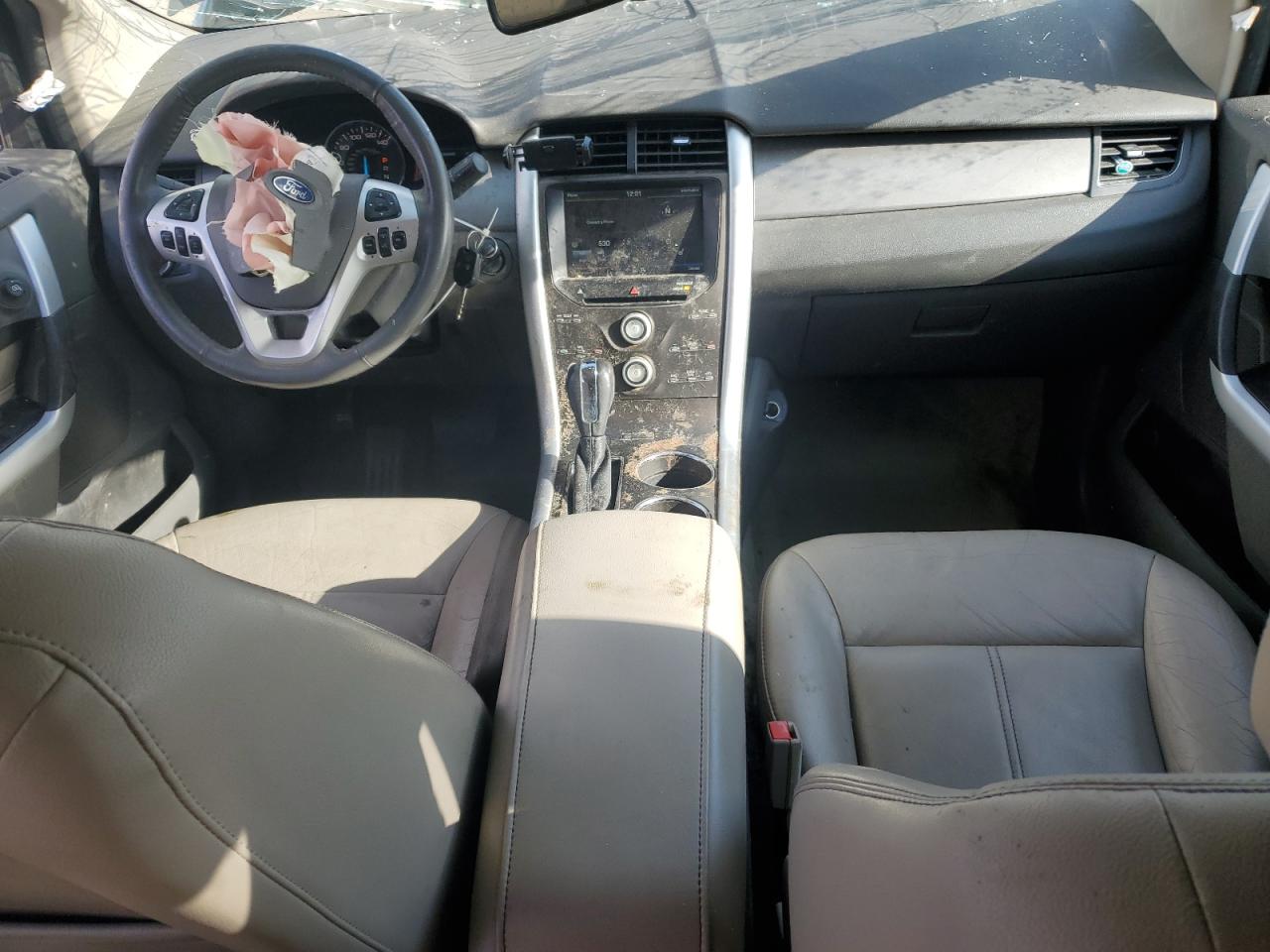 2011 Ford Edge VIN 2FMDK4JC8BBA84836 Copart auction photo, rollover damage thumbnail 8