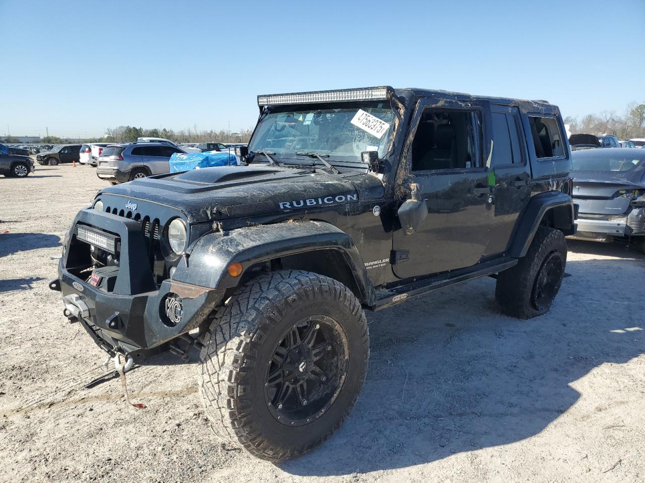 2015 Jeep Wrangler VIN 1C4HJWFG1FL710264