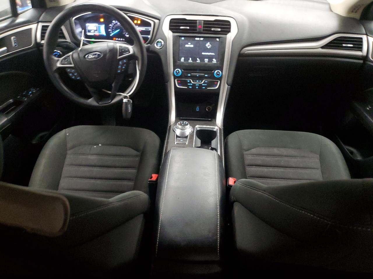 2017 Ford Fusion VIN 3FA6P0H76HR396864 Copart auction photo, rear end / side damage thumbnail 8