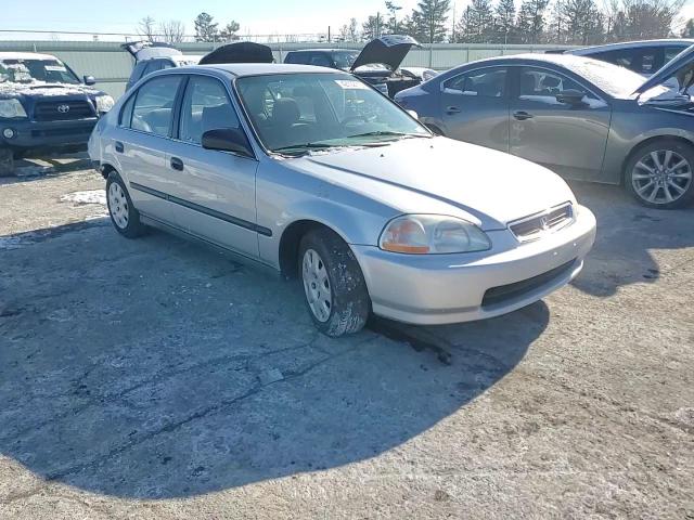 1998 Honda Civic VIN 2HGEJ6678WH600233 Copart auction photo, rear end damage thumbnail 11