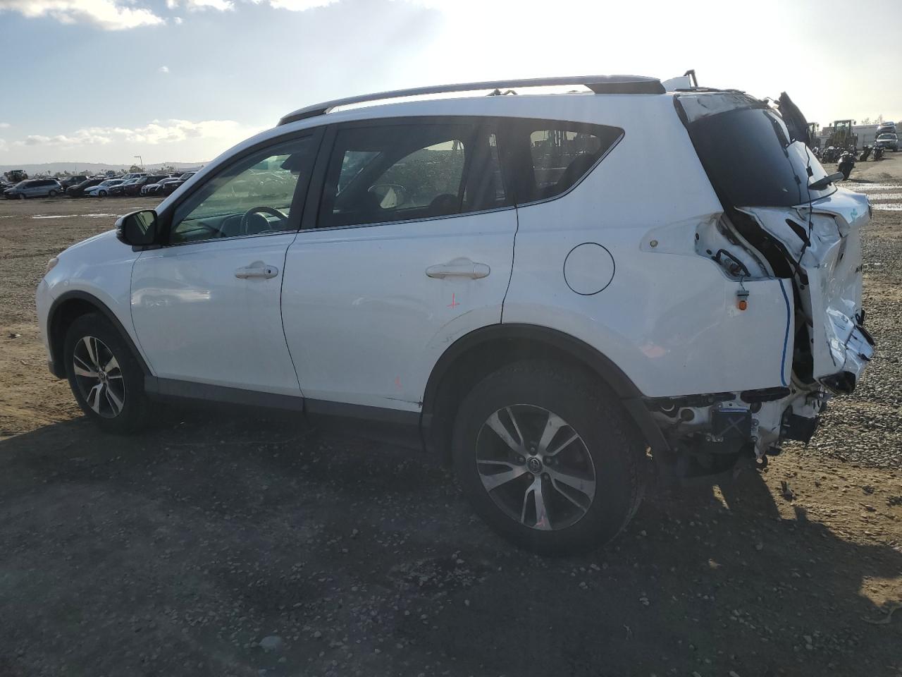 2018 Toyota RAV 4 VIN JTMWFREV2JJ741456 Copart auction photo, rear end damage thumbnail 2