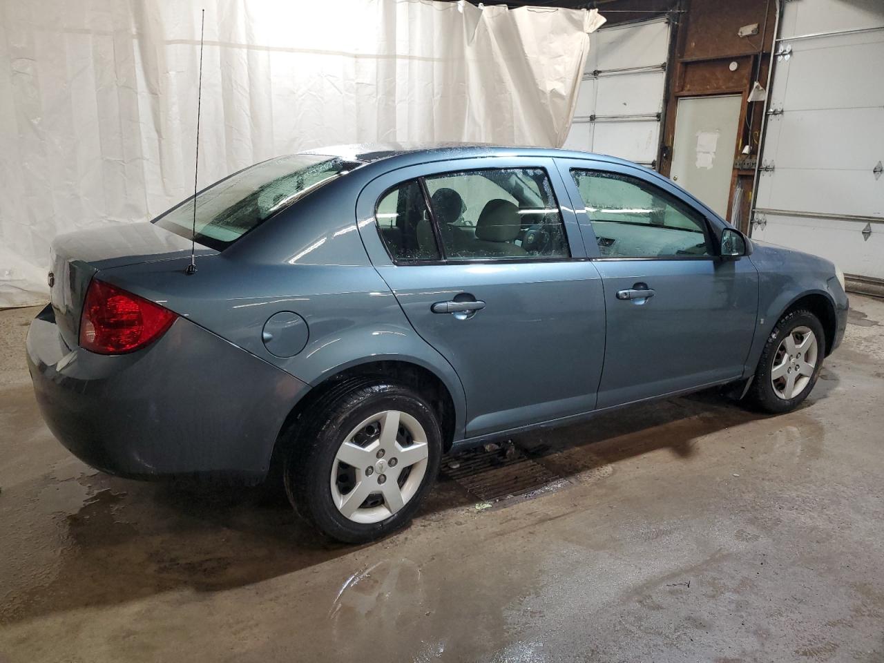2006 Chevrolet Cobalt VIN 1G1AK58F167814817 Copart auction photo, side / rear end damage thumbnail 3