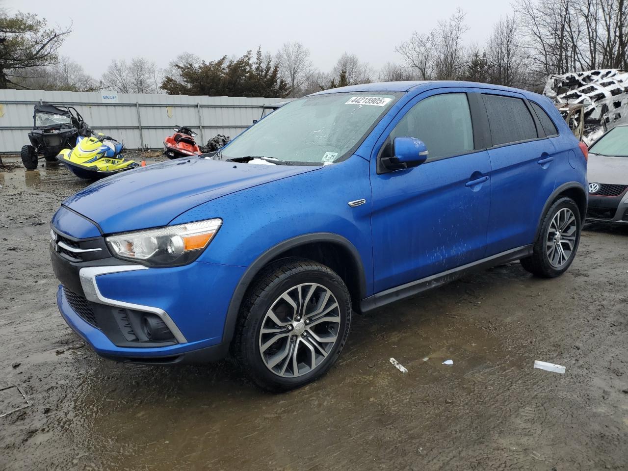 2019 Mitsubishi Outlander VIN JA4AP3AU8KU032493