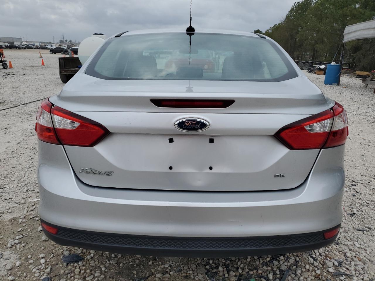 2012 Ford Focus VIN 1FAHP3F25CL119440 Copart auction photo, front end / minor dent/scratches damage thumbnail 6