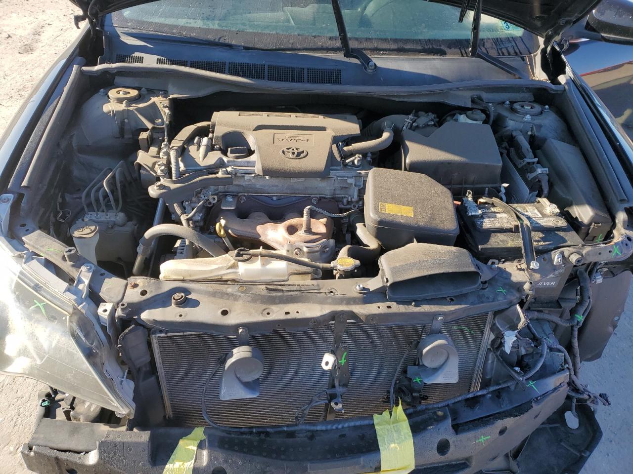 2013 Toyota Camry VIN 4T1BF1FK6DU697884 Copart auction photo, front end damage thumbnail 11
