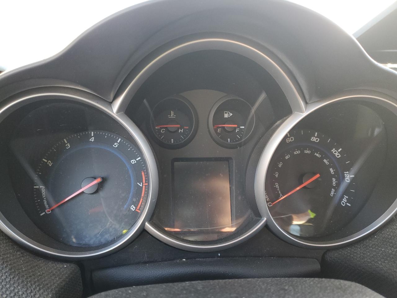 2014 Chevrolet Cruze VIN 1G1PC5SB7E7158196 Copart auction photo, front end / side damage thumbnail 9