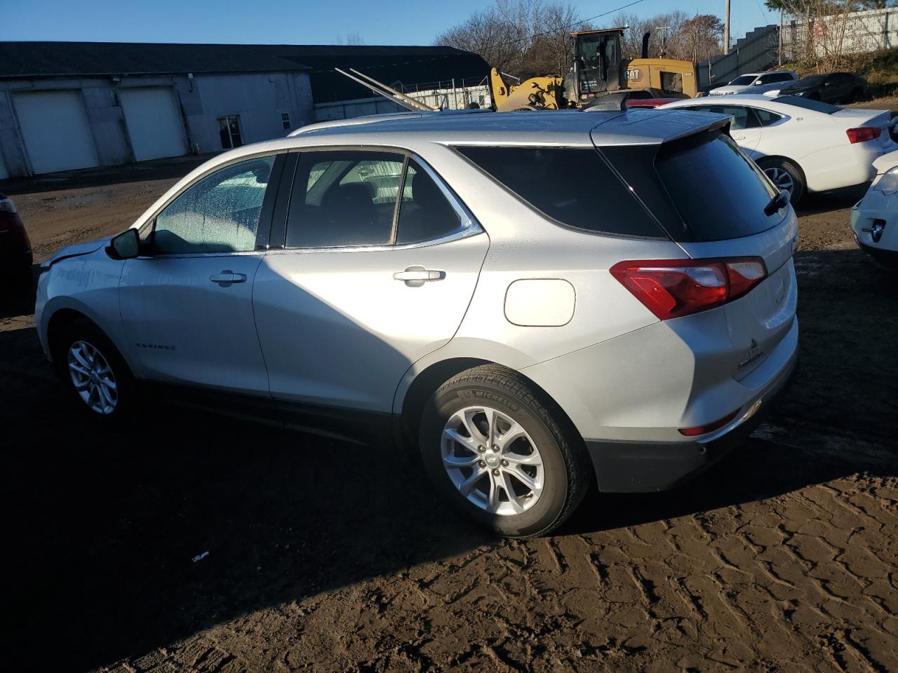 2020 Chevrolet Equinox VIN 3GNAXJEV4LS519969 Copart auction photo, front end damage thumbnail 2