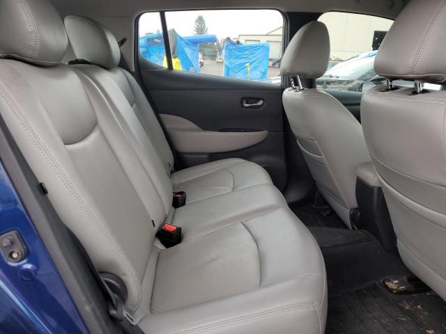 2019 Nissan Leaf VIN 1N4BZ1CPXKC313044 Copart auction photo, rear end damage thumbnail 10