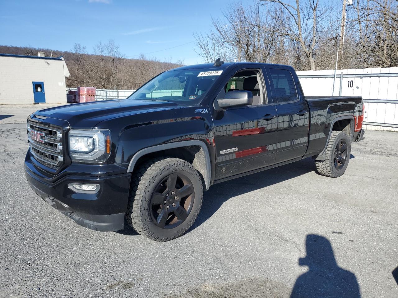 2017 GMC Sierra VIN 1GTV2MEC9HZ324114