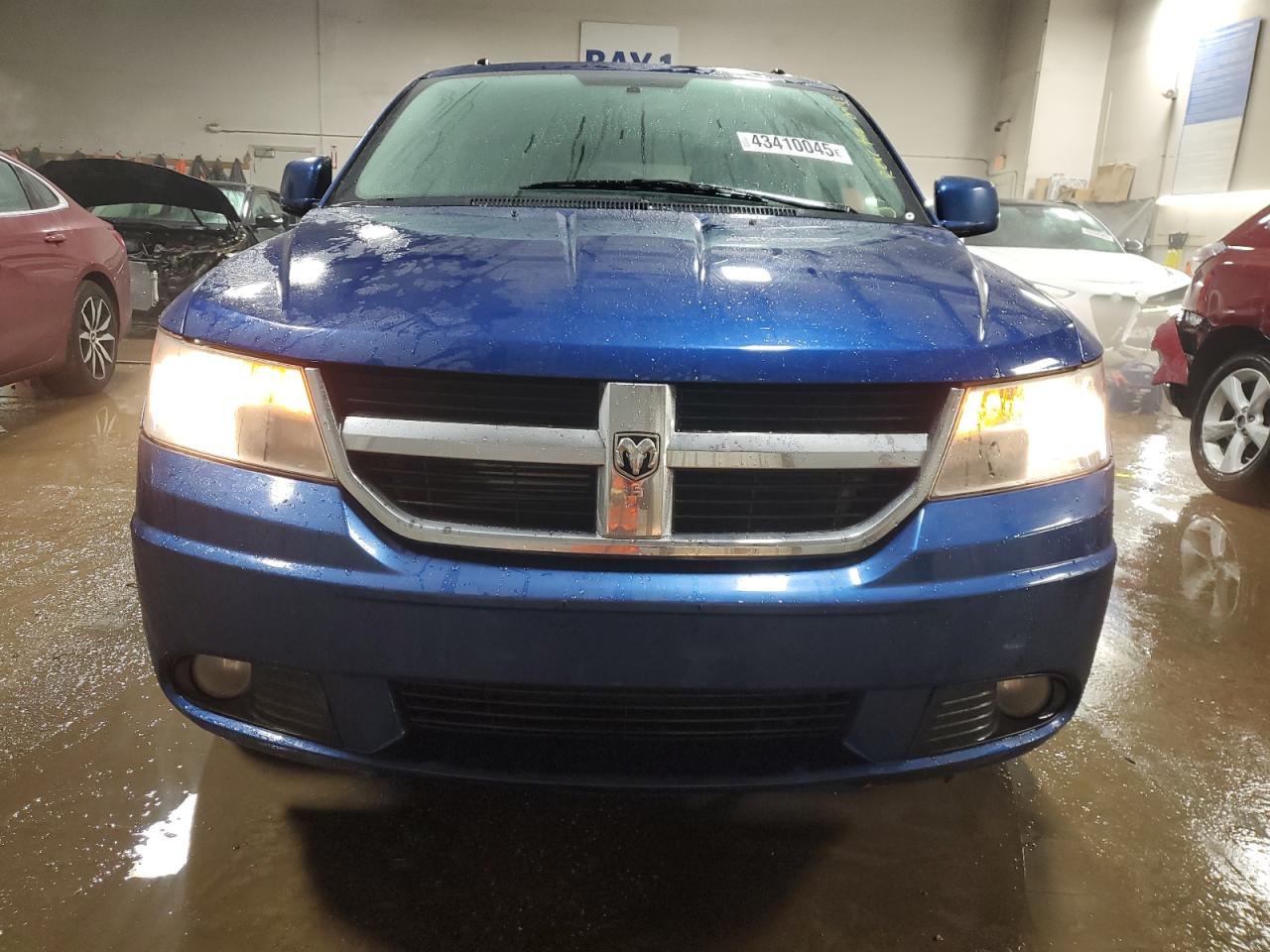 2009 Dodge Journey VIN 3D4GH67V59T212441 Copart auction photo, rear end / side damage thumbnail 5