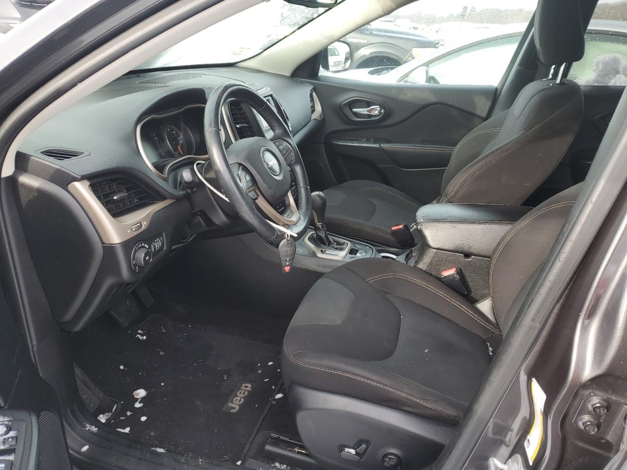 2016 Jeep Grand Cherokee VIN 1C4PJMCB8GW115789 Copart auction photo, front end / side damage thumbnail 7