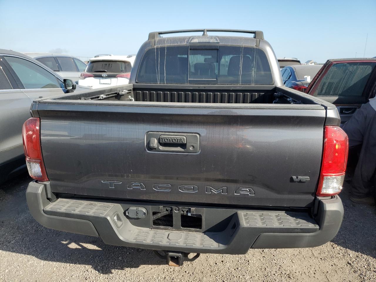 2021 Toyota Tacoma VIN 5TFAZ5CN2MX103979 Copart auction photo, water/flood damage thumbnail 6