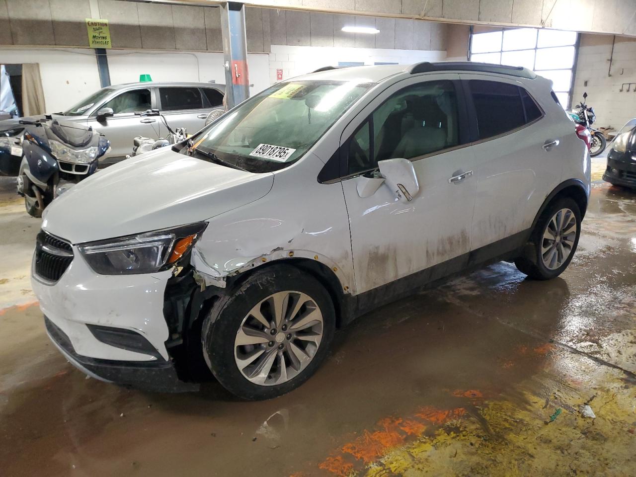 2018 Buick Encore VIN KL4CJASB9JB640304