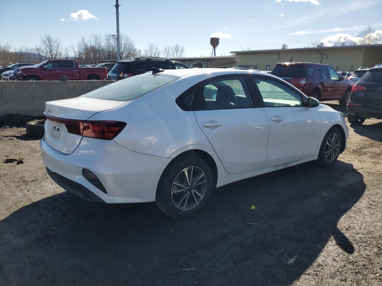 2023 KIA Forte VIN 3KPF24ADXPE690791 Copart auction photo, all over damage thumbnail 3