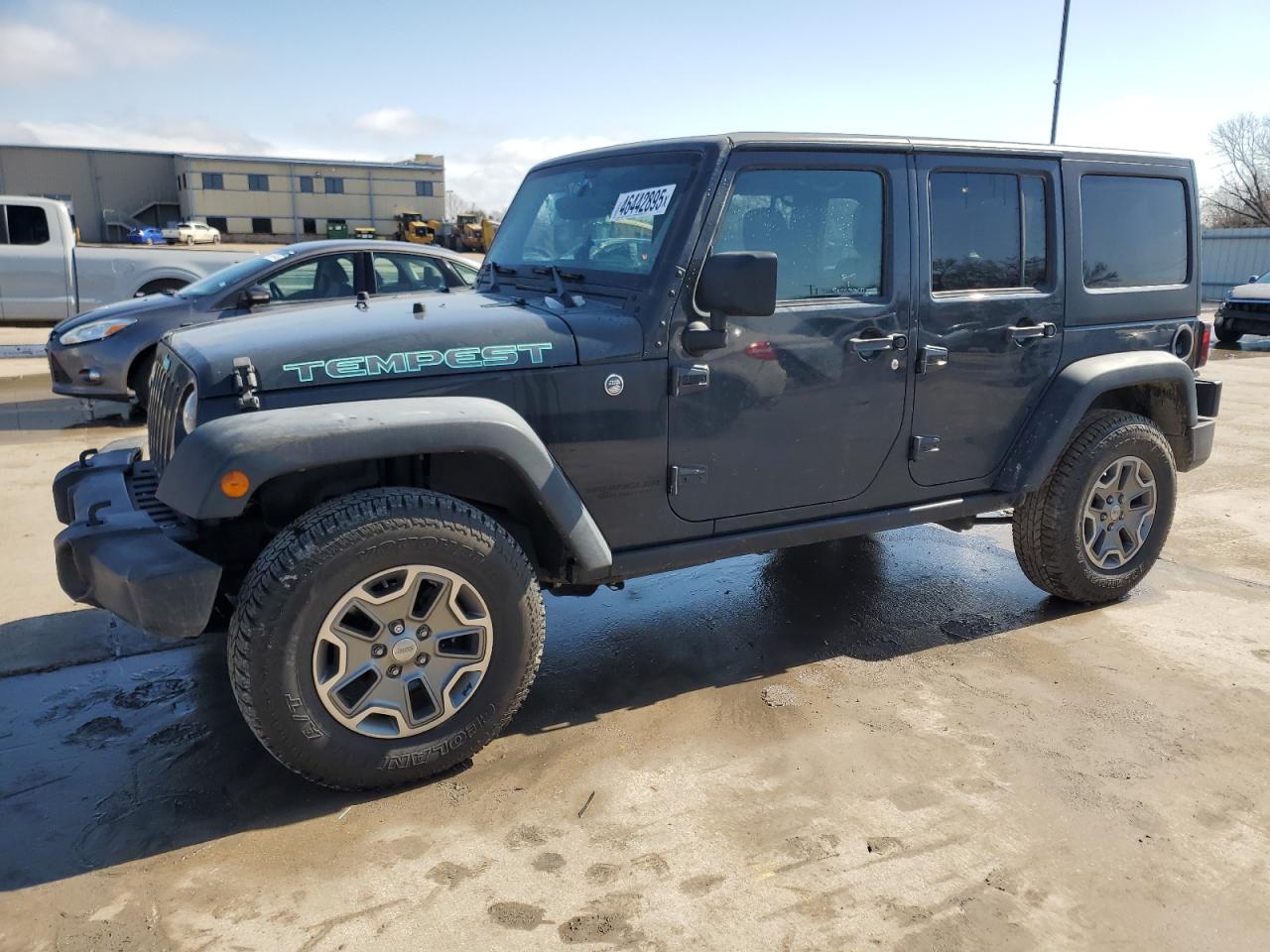 2016 Jeep Wrangler VIN 1C4BJWFG6GL197391