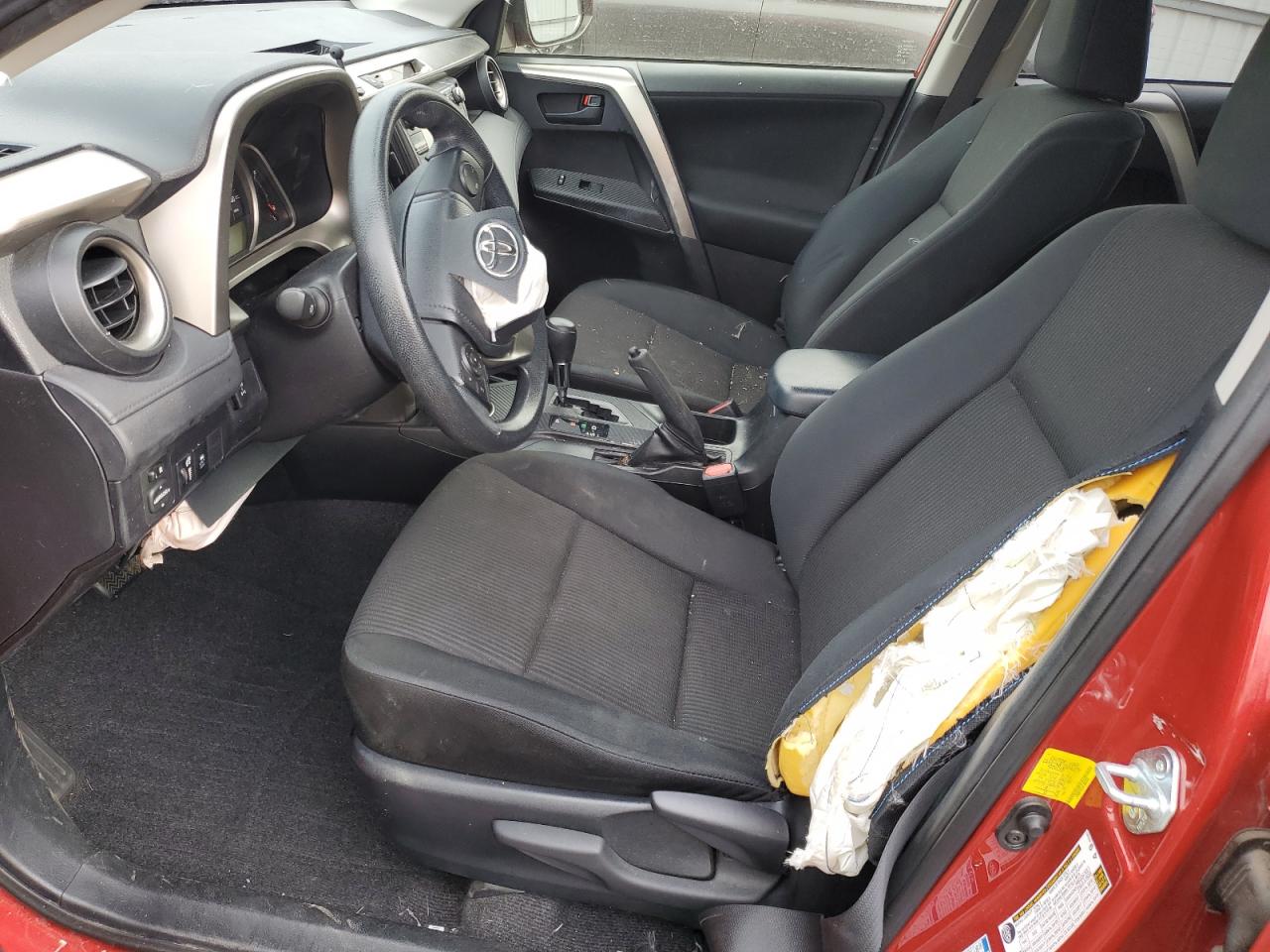 2015 Toyota RAV 4 VIN JTMBFREV4FJ046854 Copart auction photo, front end damage thumbnail 7