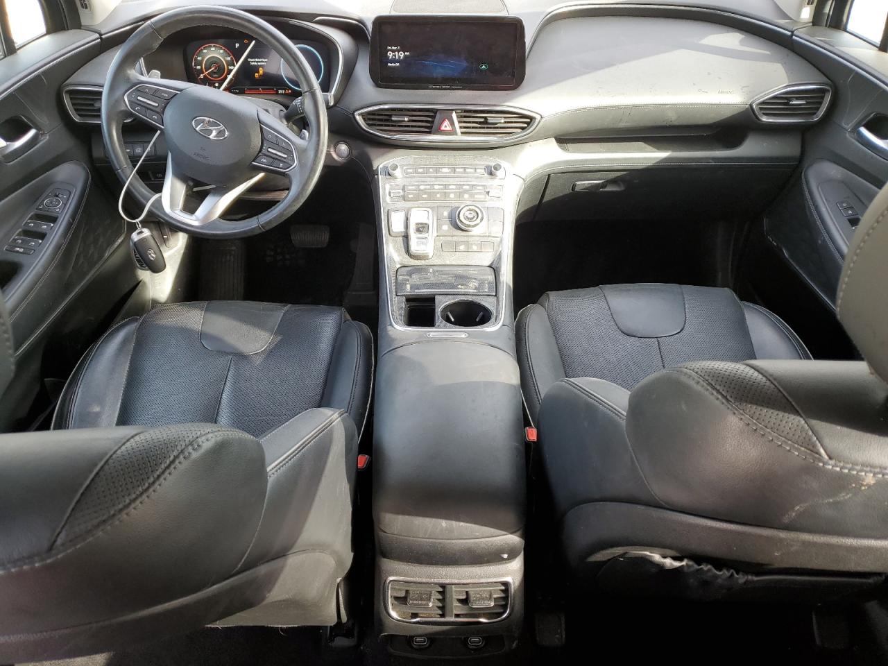 2022 Hyundai Santa Fe VIN 5NMS34AJ5NH420004 Copart auction photo, front end damage thumbnail 8