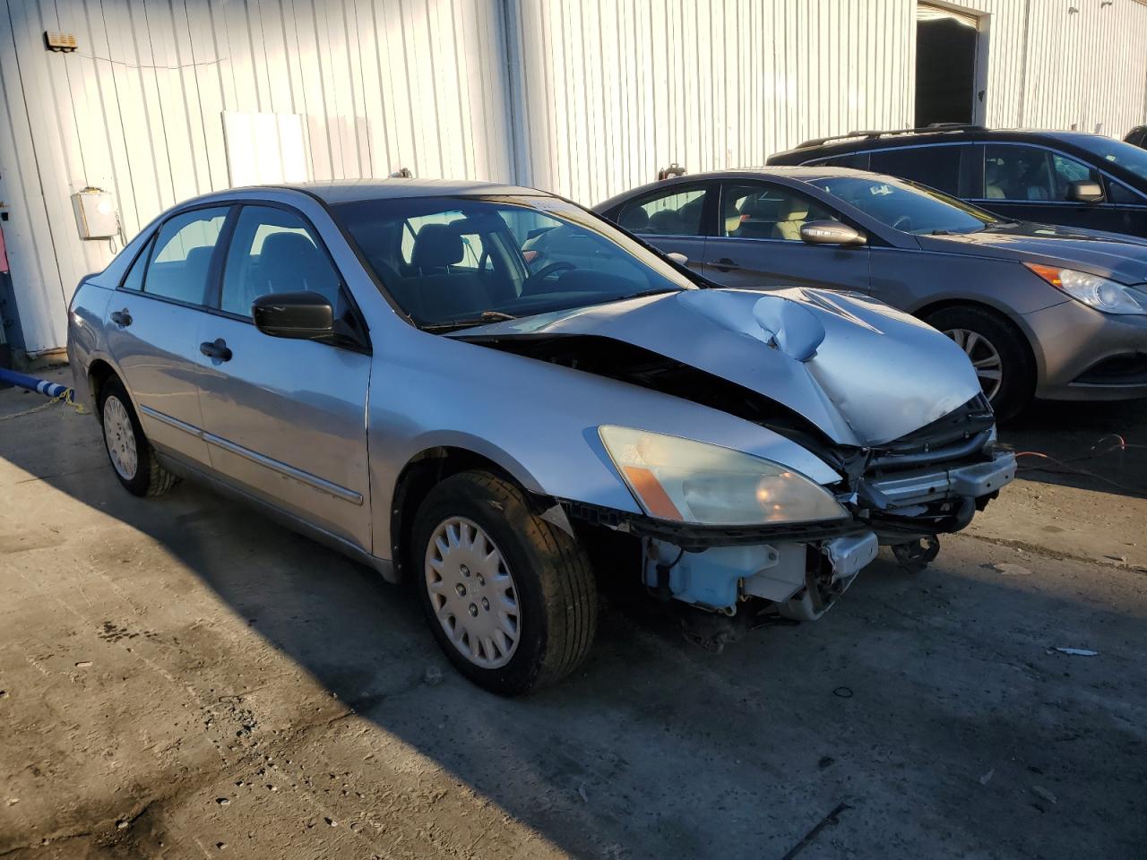 2006 Honda Accord VIN 1HGCM56156A184192 Copart auction photo, front end / side damage thumbnail 4