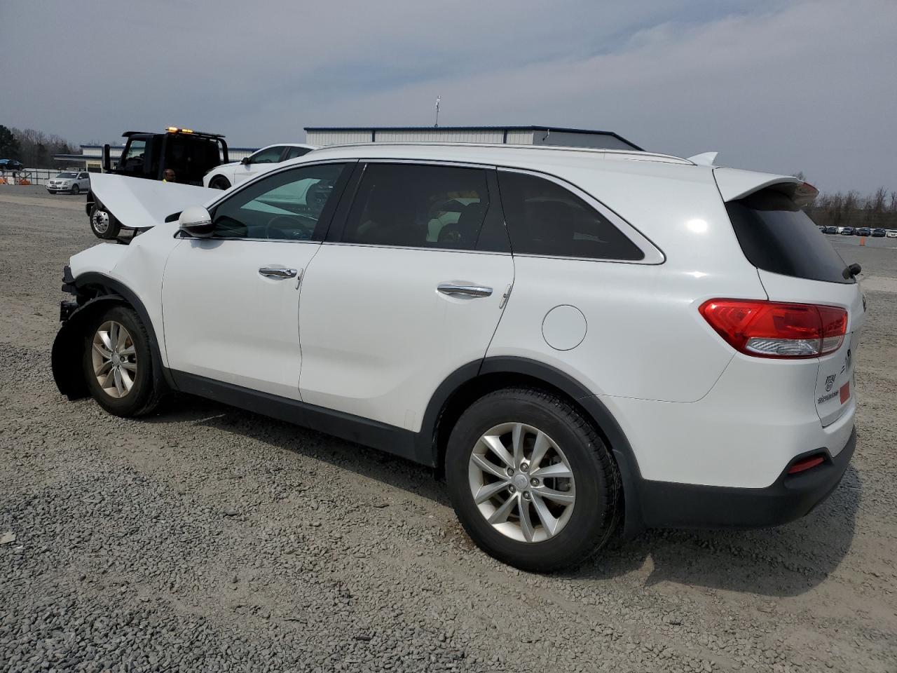 2016 KIA Sorento VIN 5XYPG4A31GG181852 Copart auction photo, front end / mechanical damage thumbnail 2