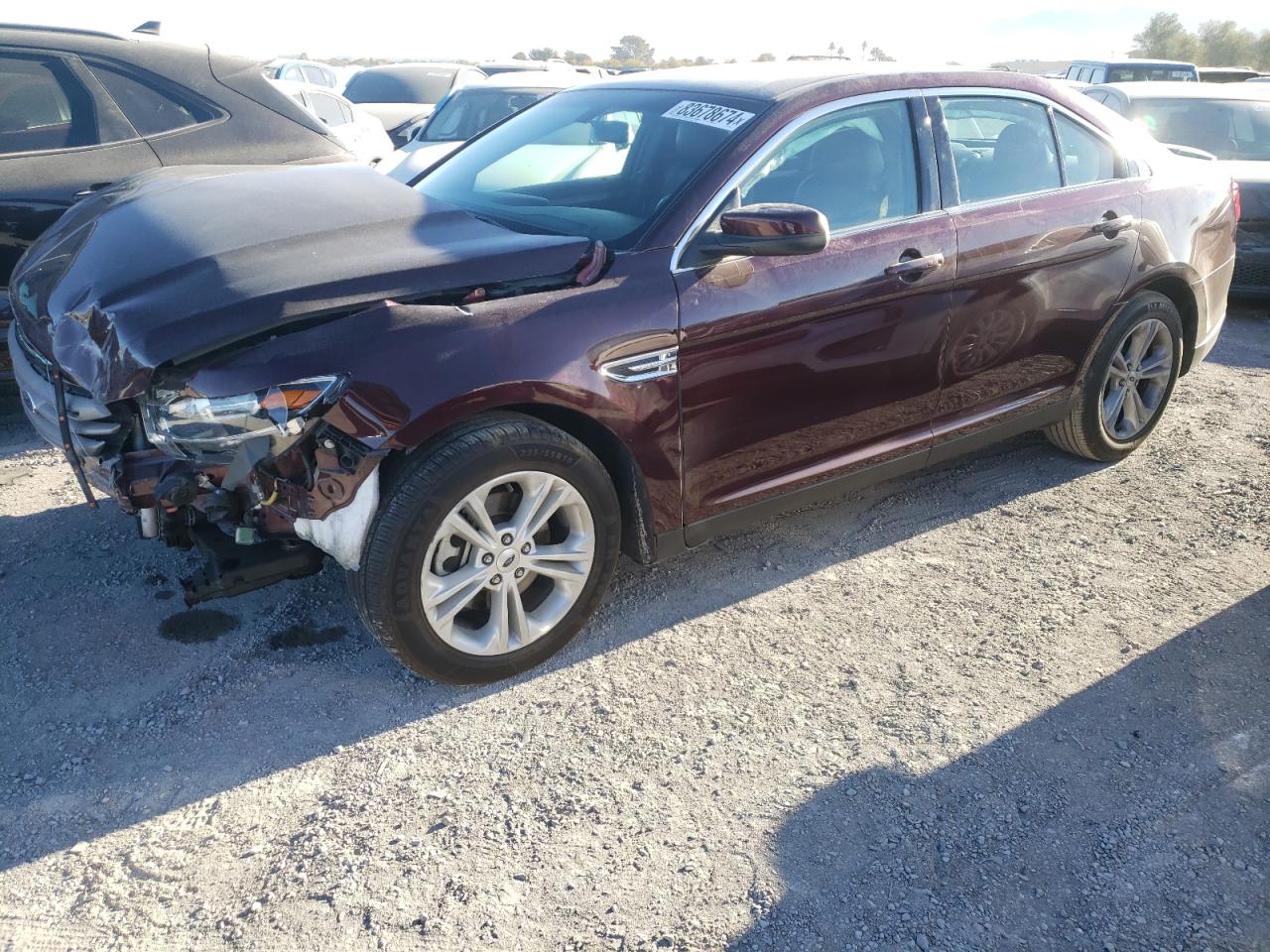 2018 Ford Taurus VIN 1FAHP2E88JG105537