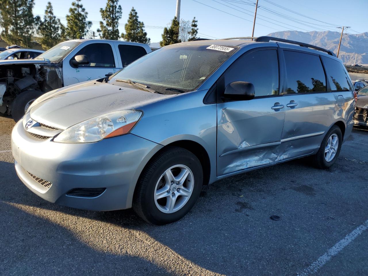 2006 Toyota Sienna VIN 5TDZA23CX6S401695