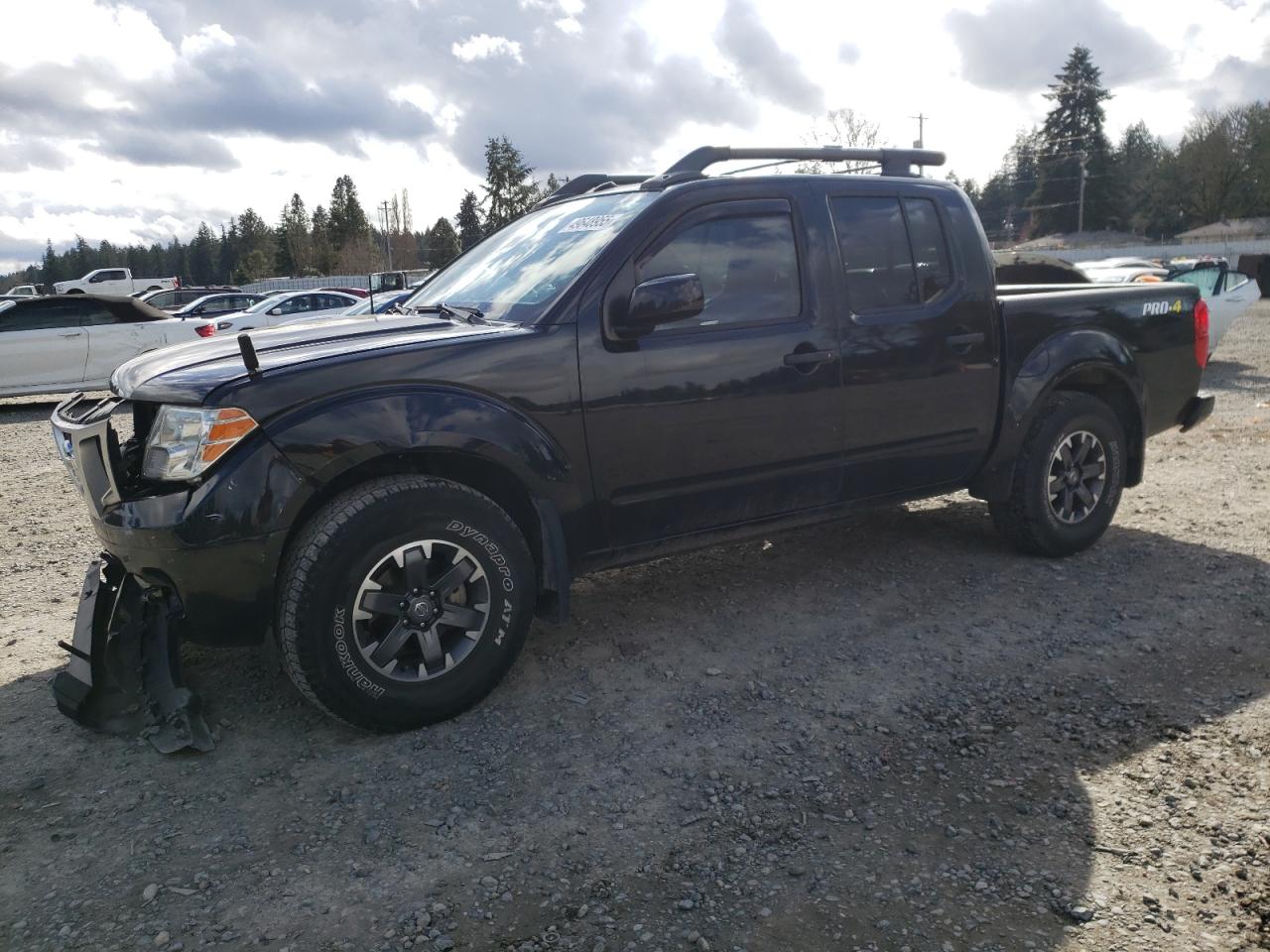 2020 Nissan Navara (Frontier) VIN 1N6ED0EB5LN703795