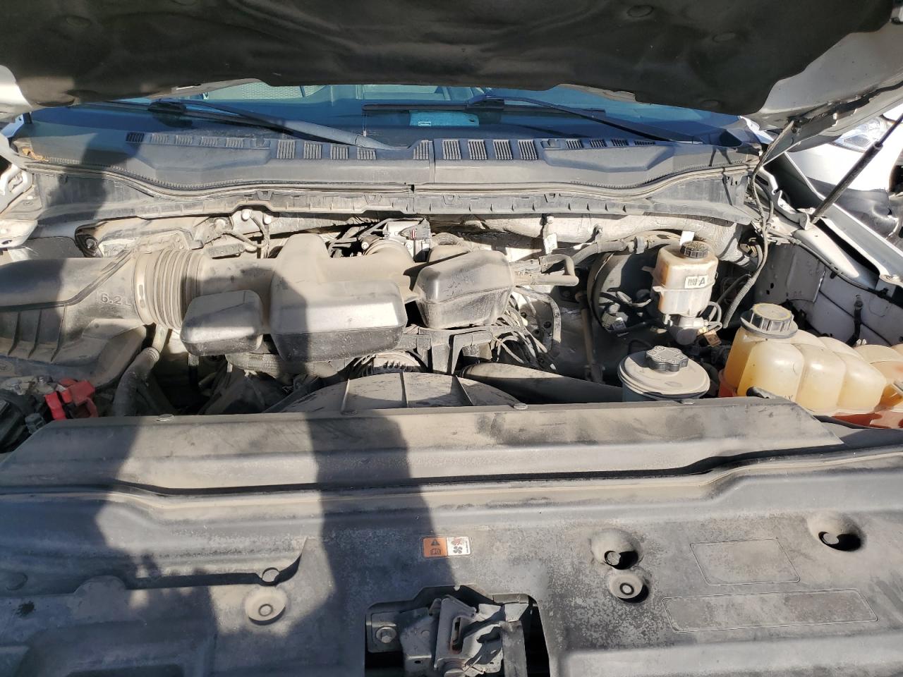 2018 Ford F250 VIN 1FT7W2A6XJEC19810 Copart auction photo, front end / rear end damage thumbnail 13