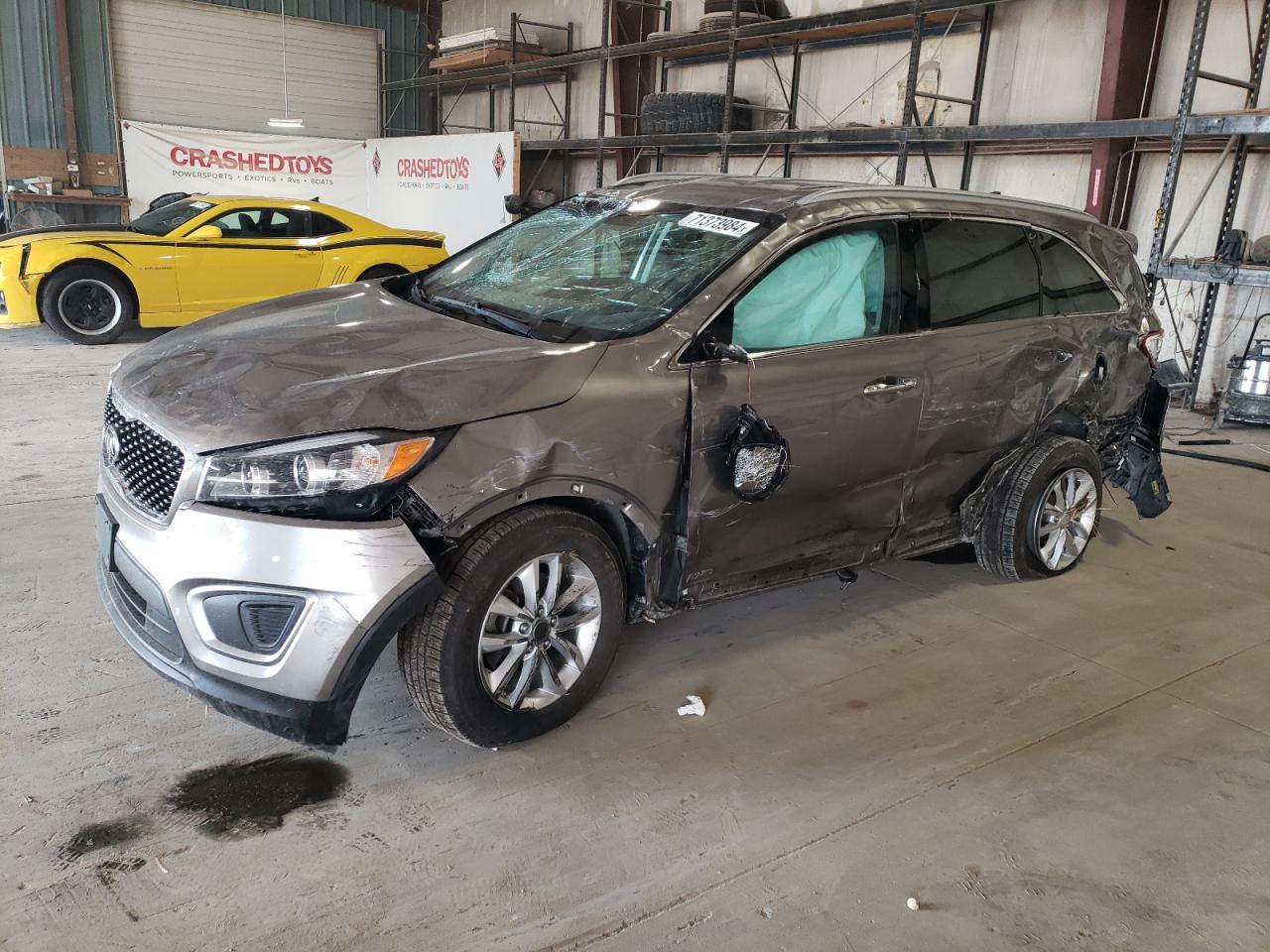 2017 KIA Sorento VIN 5XYPGDA35HG187610