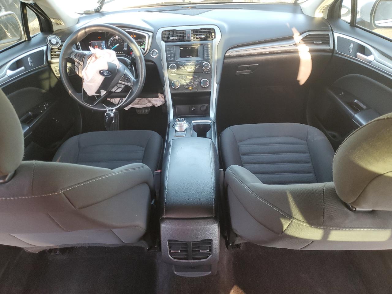 2017 Ford Fusion VIN 3FA6P0LU0HR238646 Copart auction photo, front end / side damage thumbnail 8