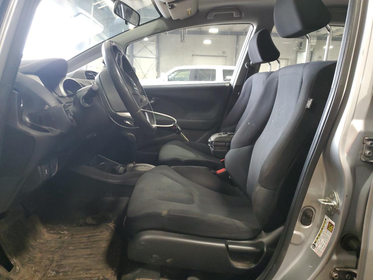 2011 Honda Fit VIN JHMGE8H52BC012861 Copart auction photo, rear end / side damage thumbnail 7