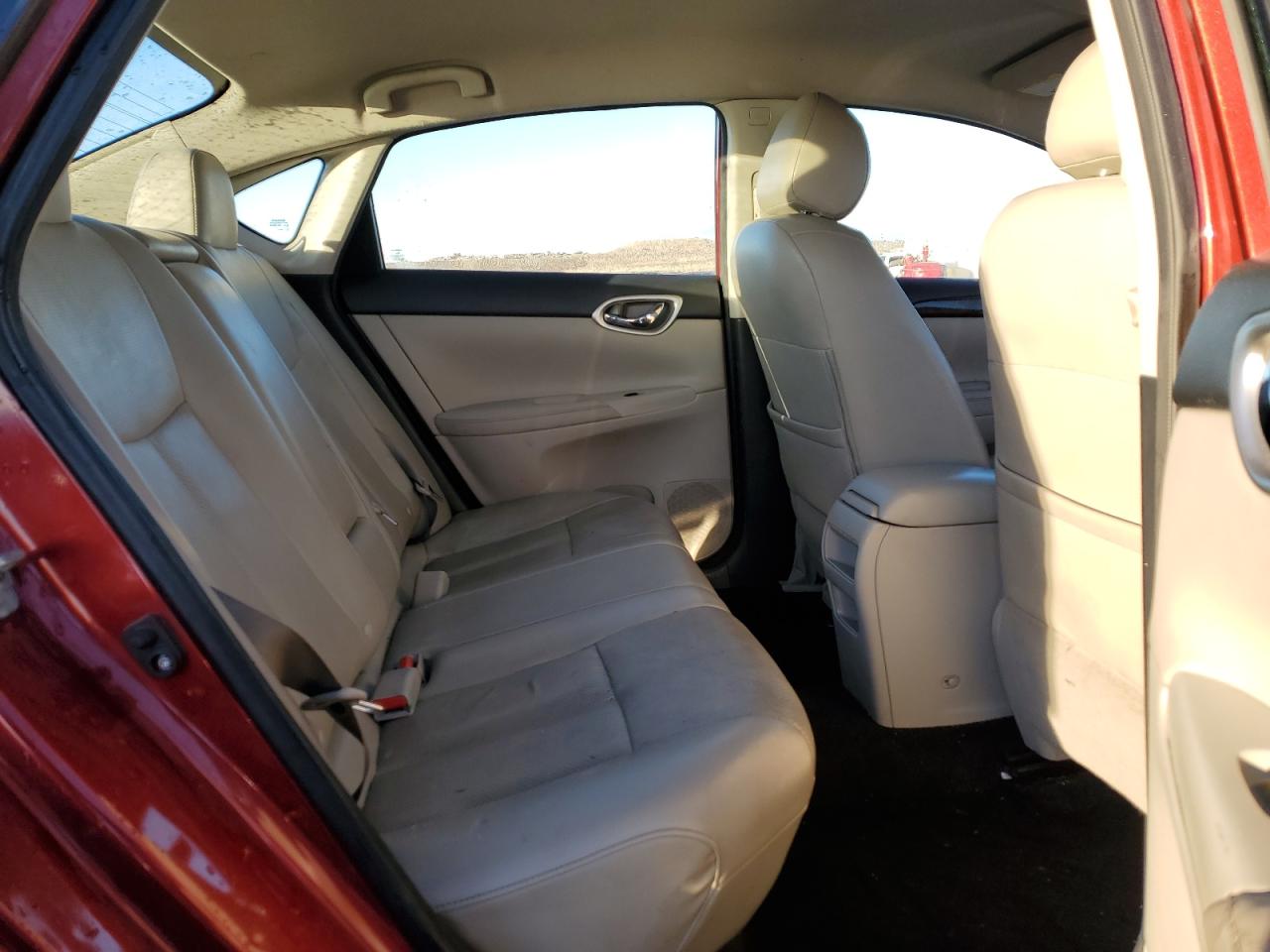2015 Nissan Sentra VIN 3N1AB7AP7FY369636 Copart auction photo, rear end / front end damage thumbnail 10