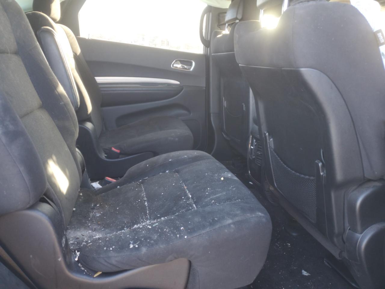 2017 Dodge Durango VIN 1C4RDJAG3HC601166 Copart auction photo, top/roof / front end damage thumbnail 11