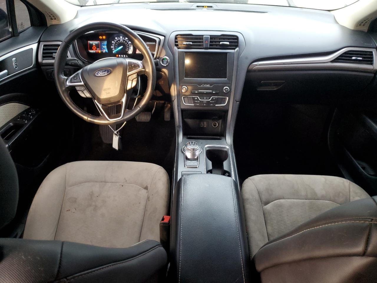 2020 Ford Fusion VIN 3FA6P0HD2LR143216 Copart auction photo, all over damage thumbnail 8