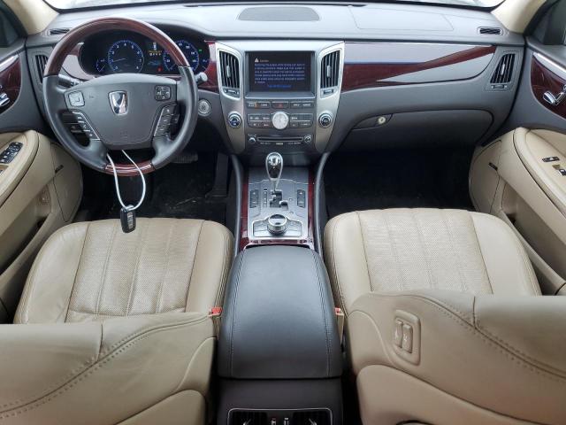 2012 Hyundai Equus VIN KMHGH4JH6CU056746 Copart auction photo, hail damage thumbnail 8