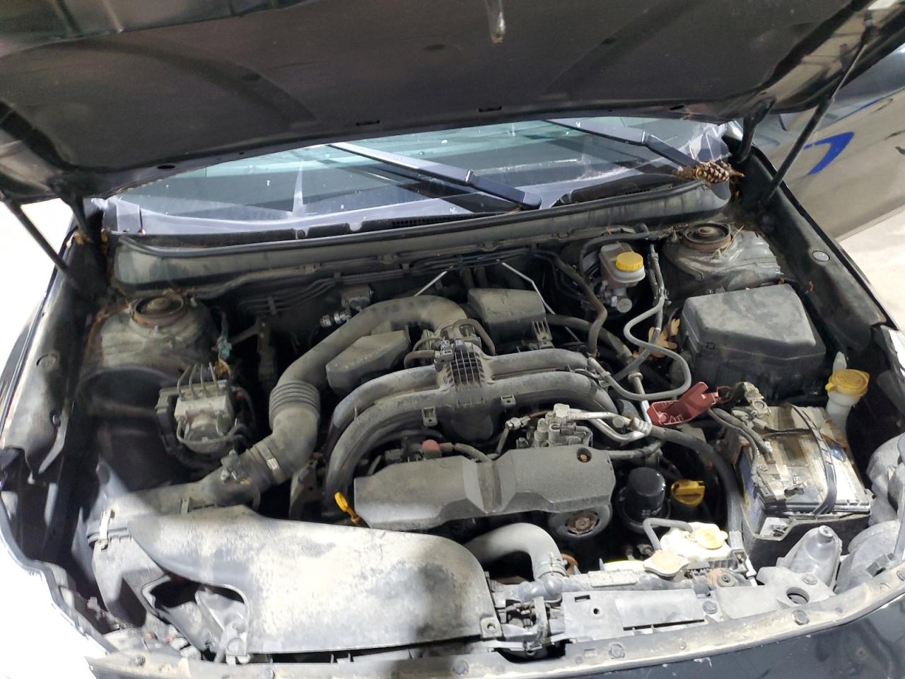 2015 Subaru Legacy VIN 4S3BNAD63F3060120 Copart auction photo, front end / side damage thumbnail 11