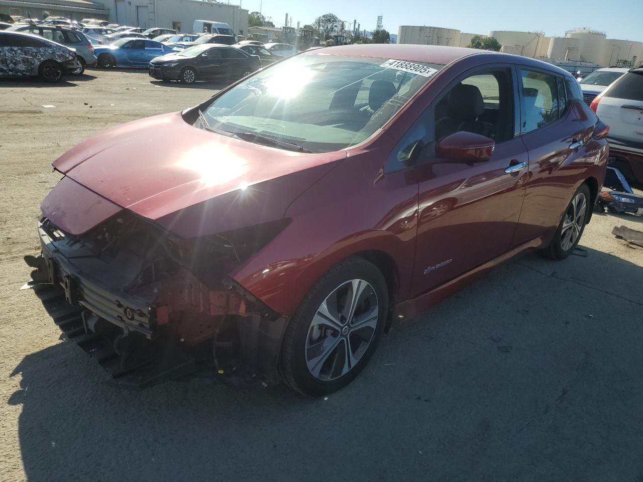 2018 Nissan Leaf VIN 1N4AZ1CP8JC309469