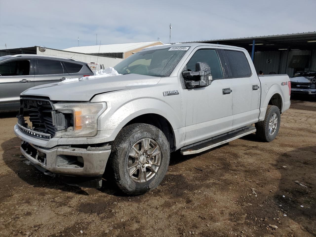 2018 Ford F-150 VIN 1FTEW1E57JKE80865
