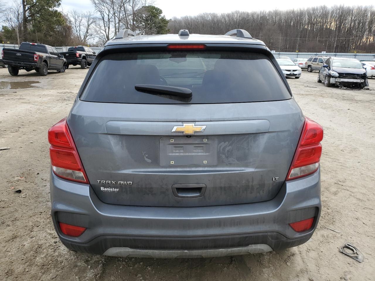 2019 Chevrolet Trax VIN KL7CJPSB2KB923294 Copart auction photo, front end / side damage thumbnail 6
