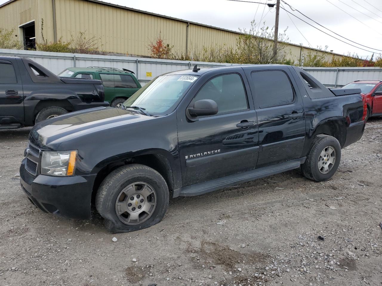2007 Chevrolet Avalanche VIN 3GNEC12067G317049