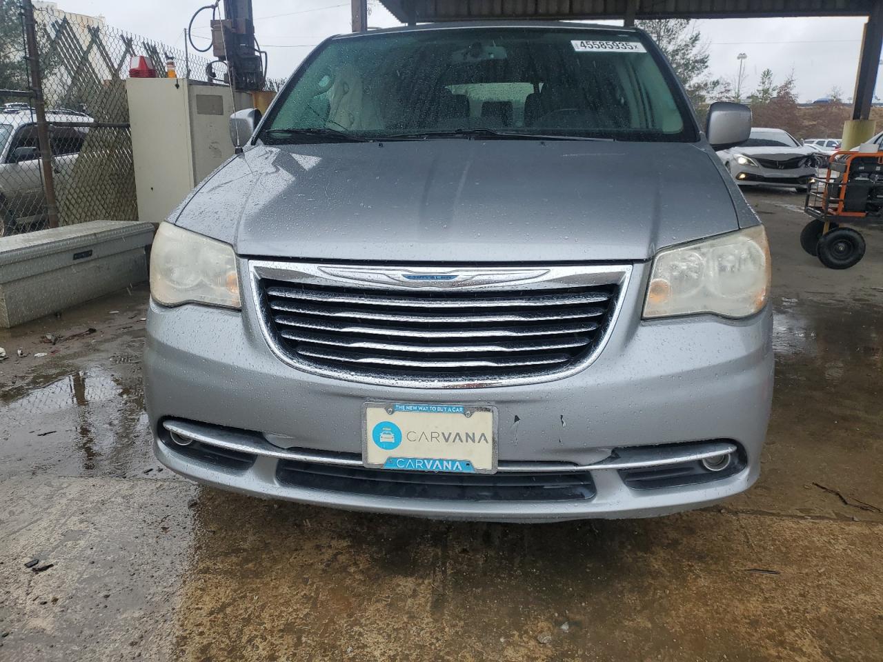 2014 Chrysler Town & Country VIN 2C4RC1BG7ER144348 Copart auction photo, side damage thumbnail 5