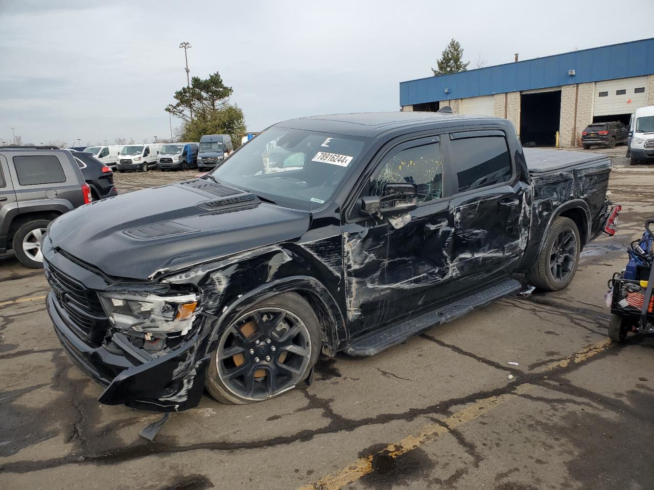 2022 RAM 1500 VIN 1C6SRFJT2NN280970