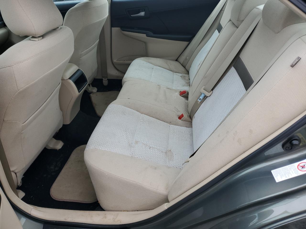 2012 Toyota Camry VIN 4T4BF1FK3CR197976 Copart auction photo, all over damage thumbnail 10