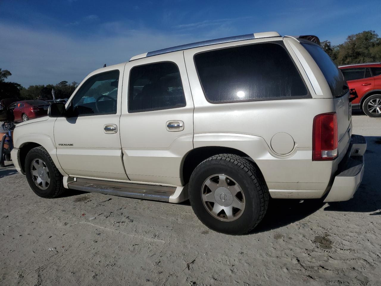 2006 Cadillac Escalade VIN 1GYEK63N06R111558 Copart auction photo, rear end / minor dent/scratches damage thumbnail 2