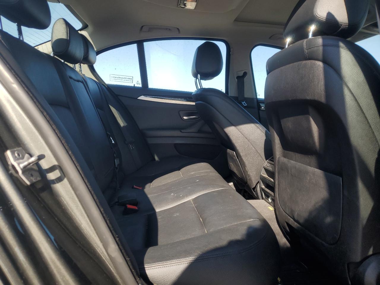 2014 BMW 5er VIN WBA5A7C52ED615469 Copart auction photo, front end / minor dent/scratches damage thumbnail 10