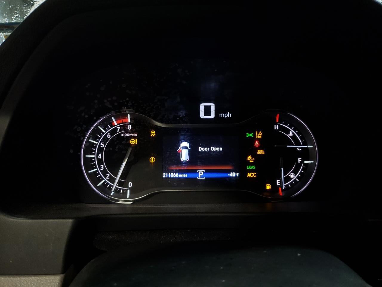 2017 Honda Pilot VIN 5FNYF6H93HB090717 Copart auction photo, front end / rear end damage thumbnail 9