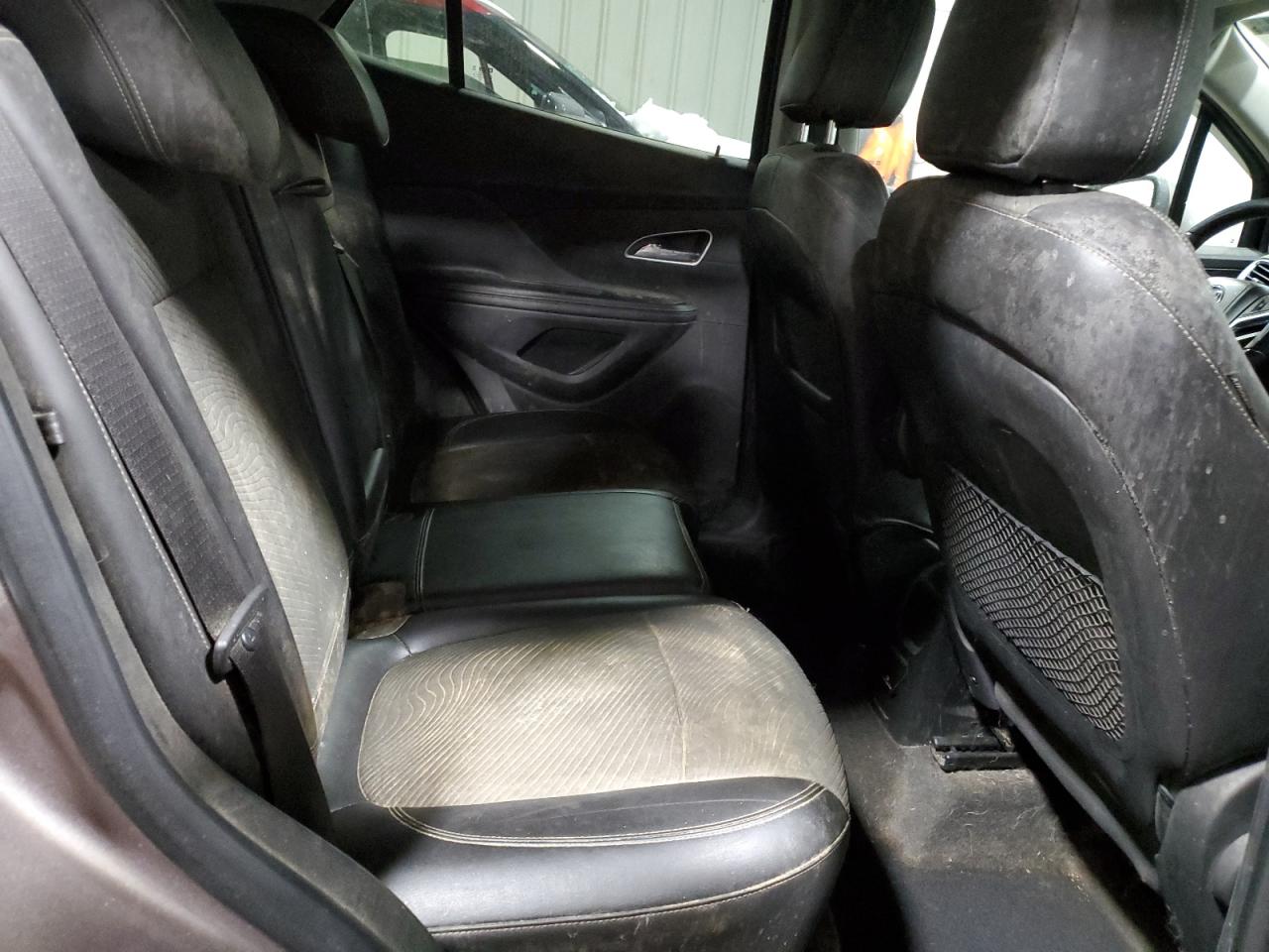 2014 Buick Encore VIN KL4CJFSB6EB740928 Copart auction photo, front end damage thumbnail 11