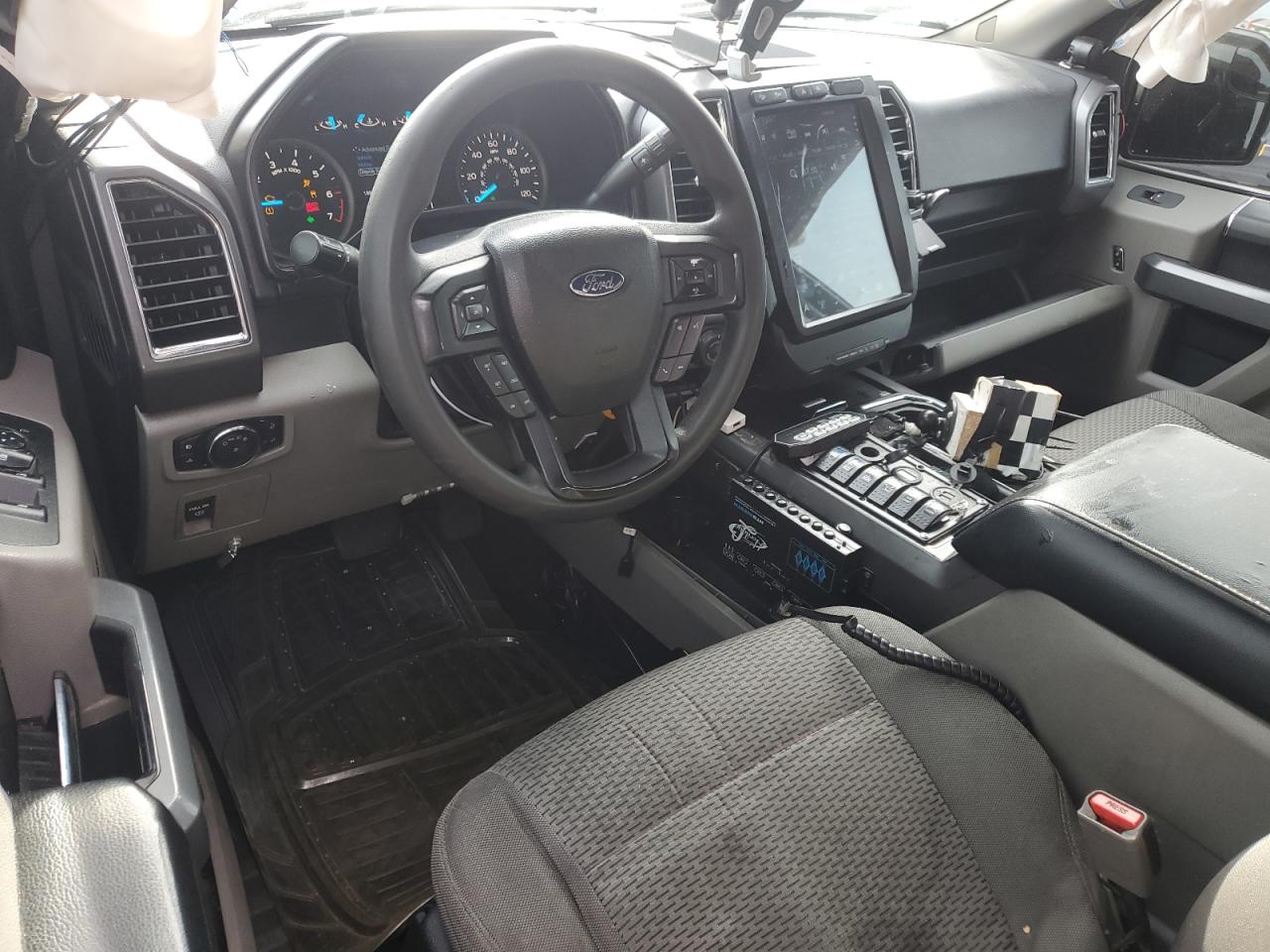 2016 Ford F-150 VIN 1FTEW1EP1GFB72125 Copart auction photo, all over damage thumbnail 8